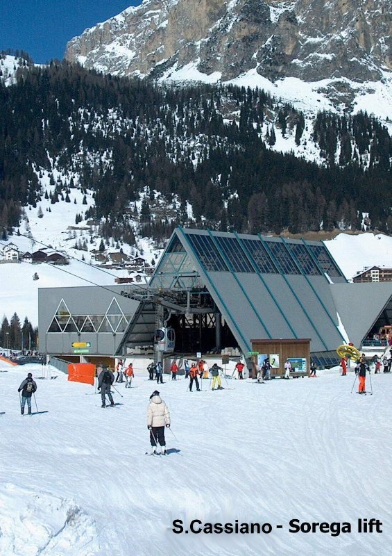 Amivel indultunk tovább Corvara felé