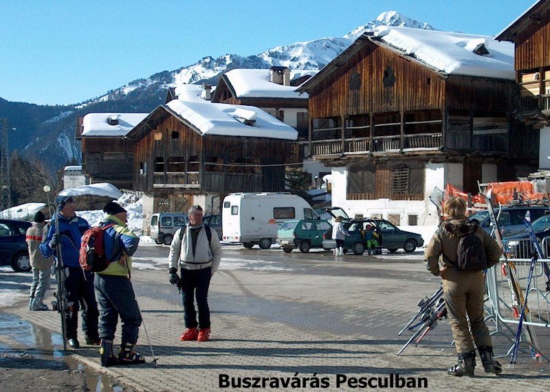 Amivel az Averau felé indultun tovább