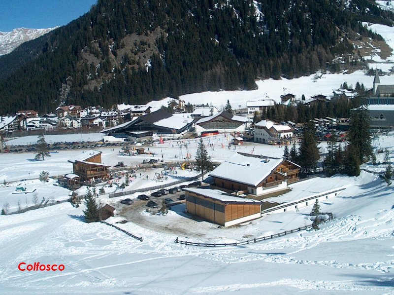 Ismét Colfosco felett