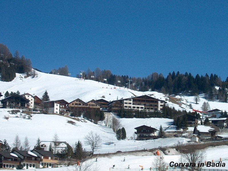 Előttünk a Col.Alto-ra vivő felvonó