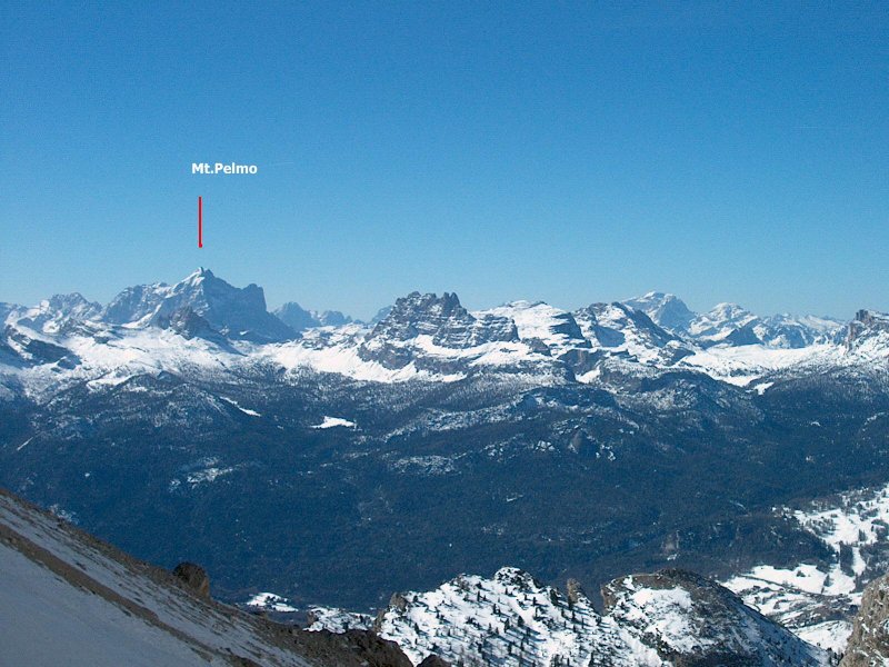 Panoráma a Forca pálya tetejéről