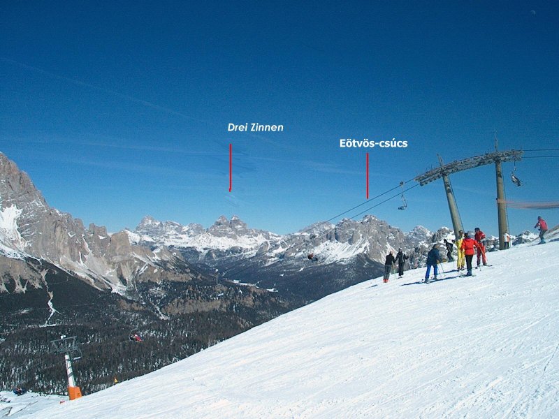 Kilátás jobbra szintén a Tondiról