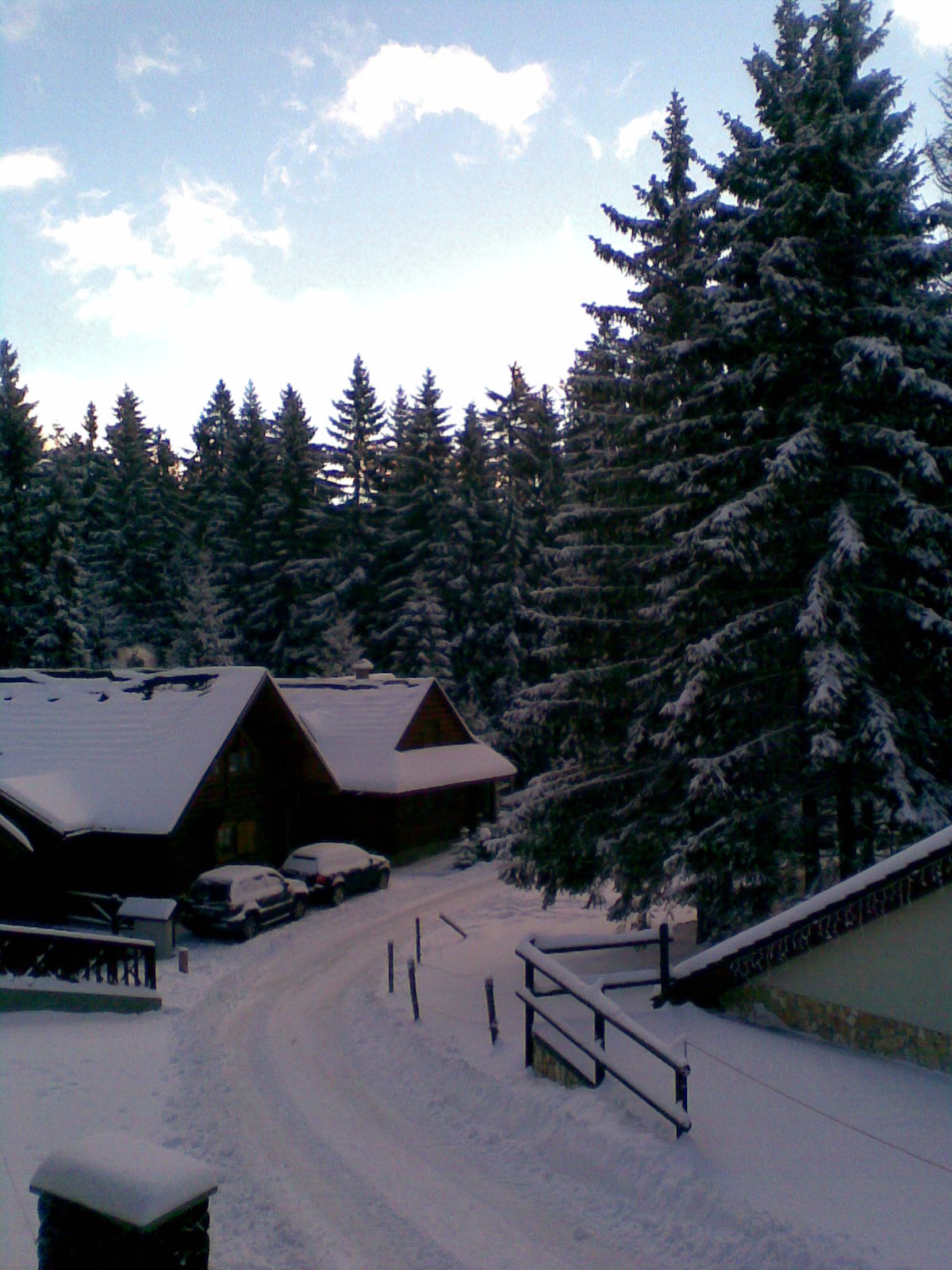 Kilátás a Patty Ski Apartmanból