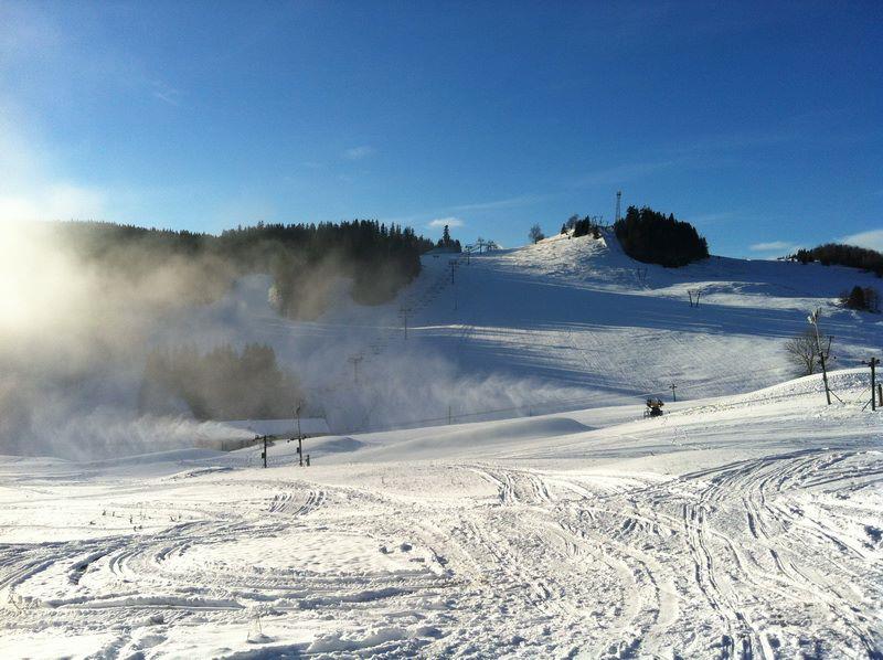 Donovaly csütörtök reggel (Képek: PARK SNOW Donovaly)