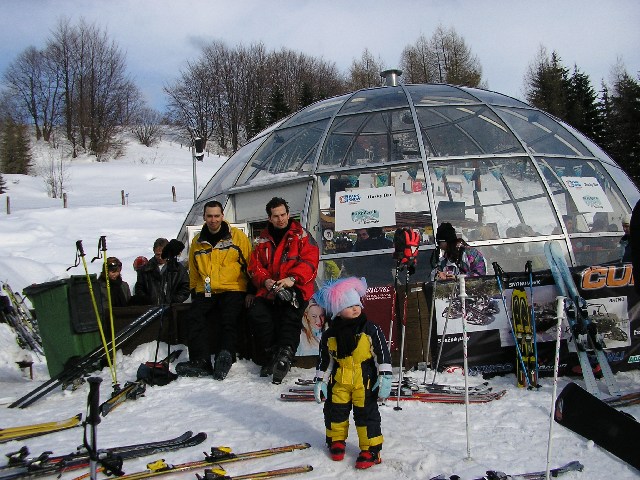 Yeti bár - Donovaly