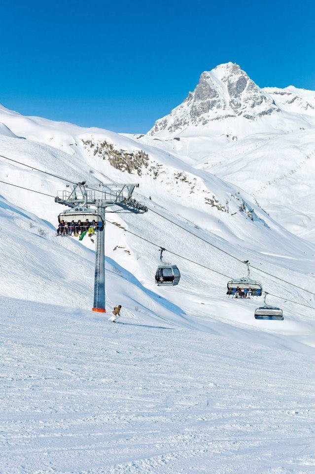 Lech, kombilift, nyolcüléses +10 fős kabinok