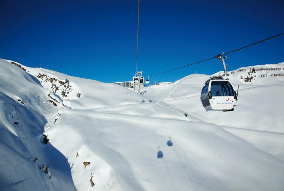St. Gallenkirch, 8 fős kabinos 