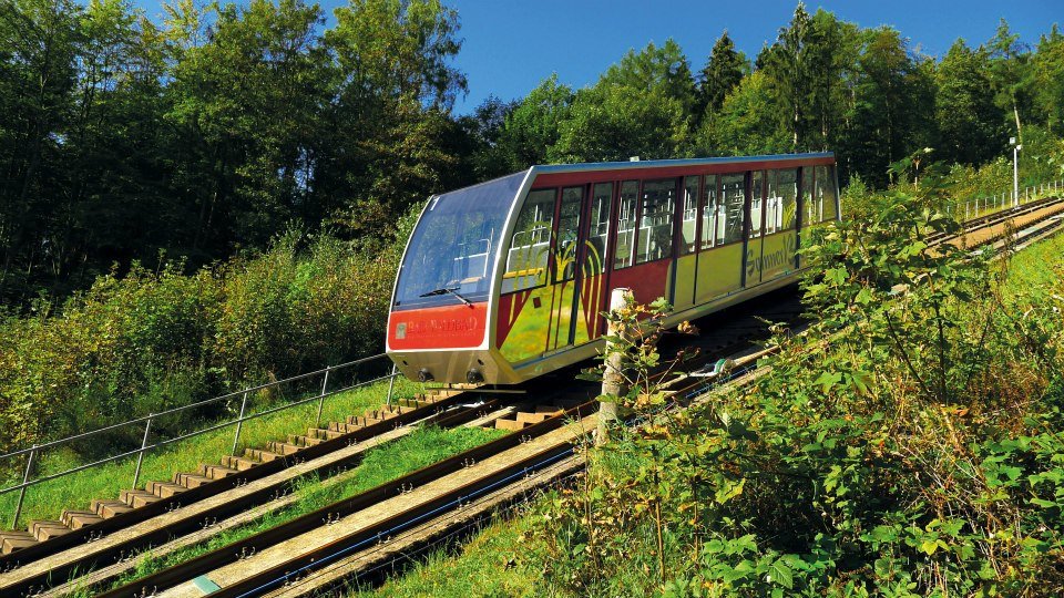 Bad Wildbad, 75 fős sikló