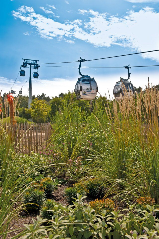 Venlo, Hollandia, 8 fős kabinos egy "Virágparkban"