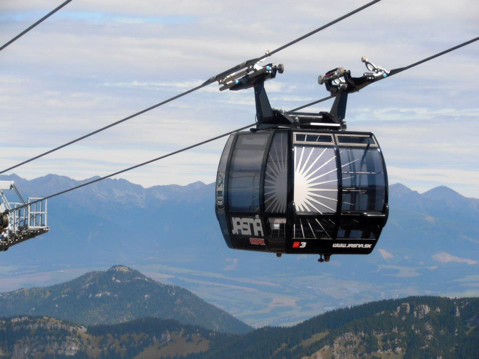 Jasna, 24 fős funitel