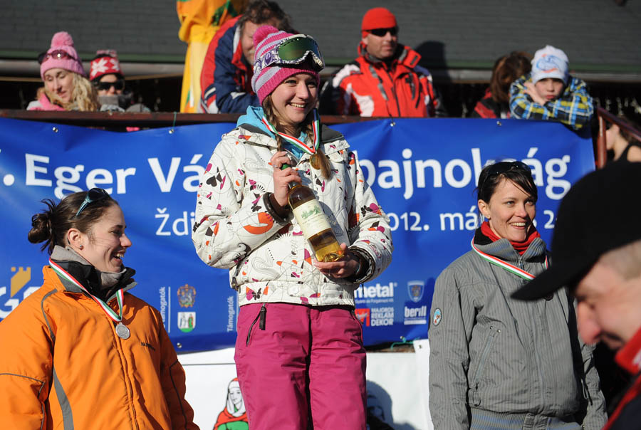 Eger város síbajnoksága Zdiarban 2012 | Fotó: Szántó György 