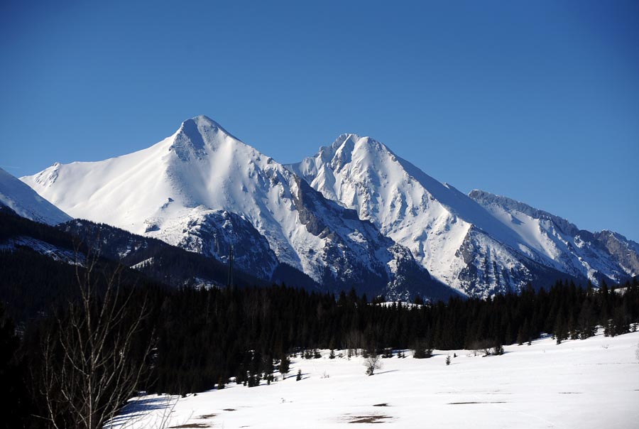 Zdiar - háttérben a Magas-Tátra csúcsai | Foto: Szántó György