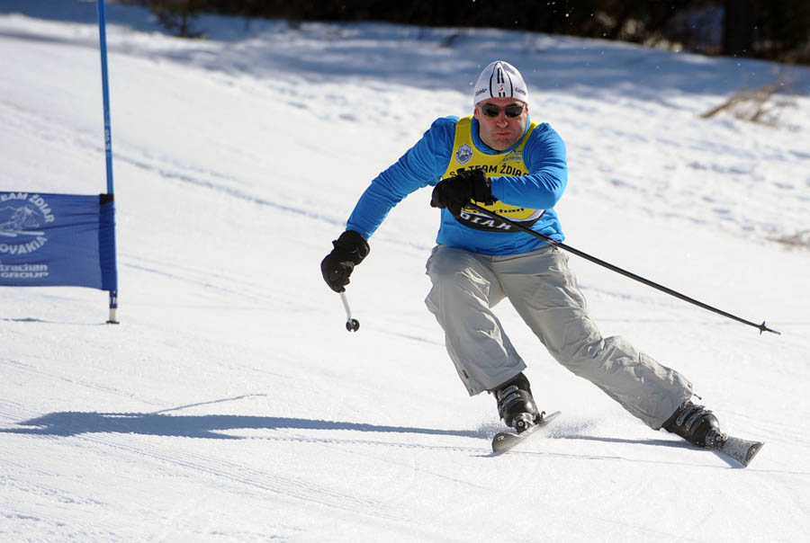 Síversenyző | Foto: Szántó György