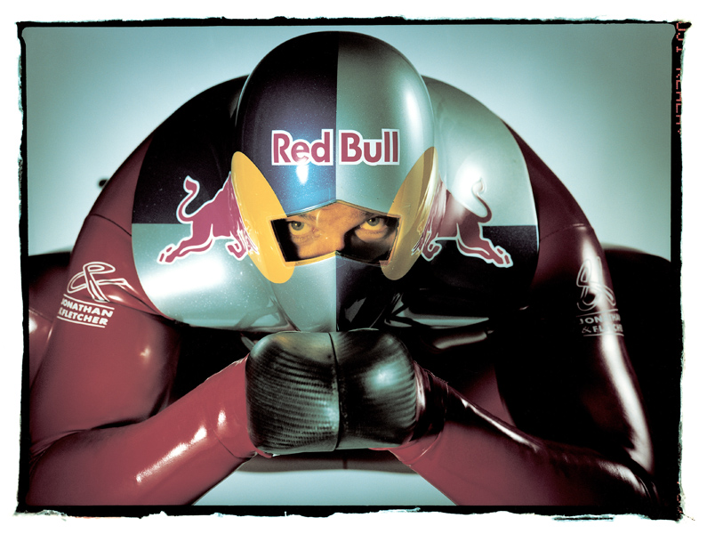 Teljes felszerelésben - Fotó: Jürgen Skarvan - Redbull Photofiles