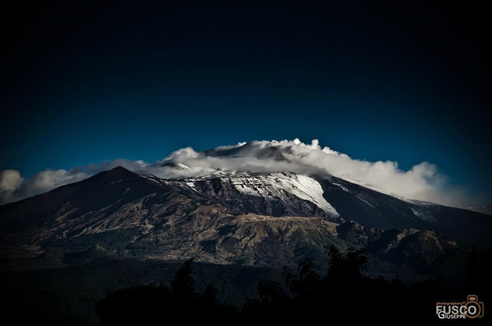 Az Etna szeptemberben (Kép:Giuseppe Fusco Photographer)