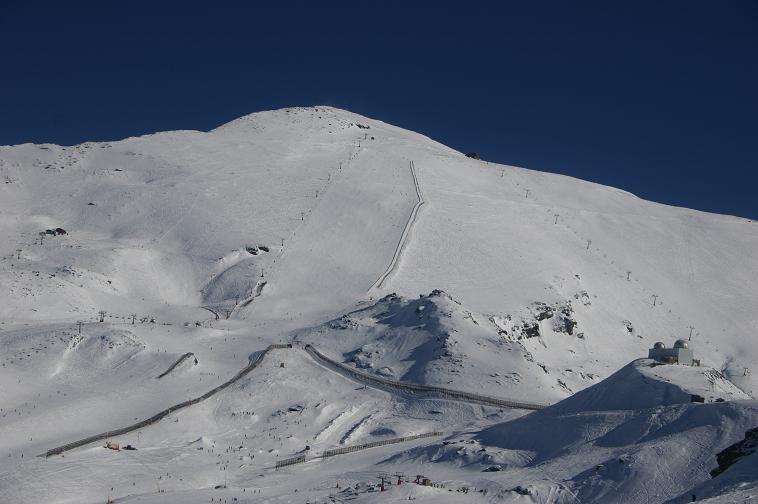 Pályák 3000 méter felett - Sierra Nevada