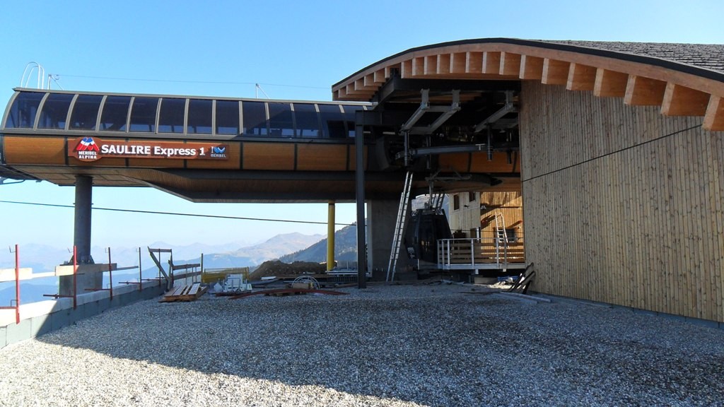 Készül a középállomás