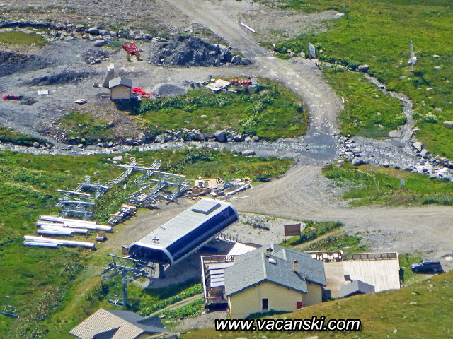 2 Lacs szétszerelése Val Thorens
