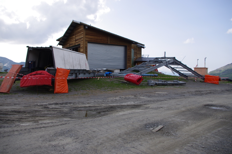 2 Lacs szétszerelése Val Thorens