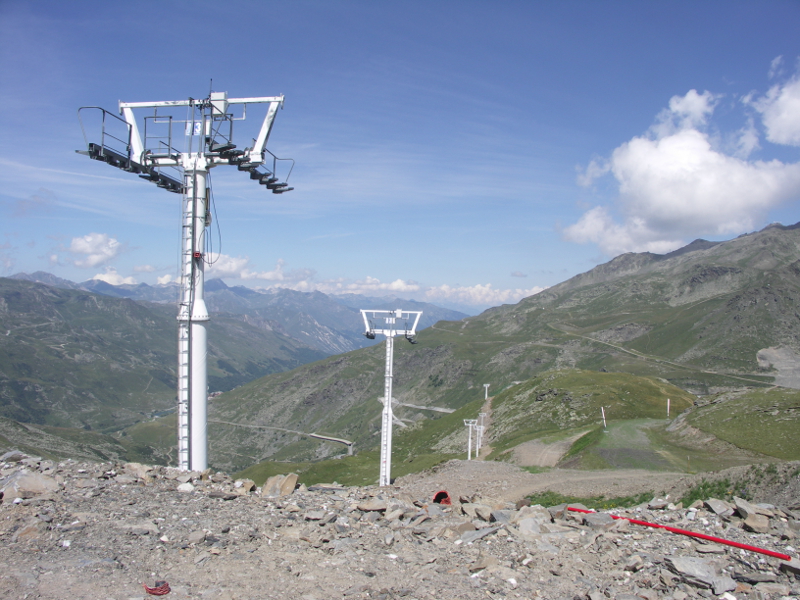 2 Lacs szétszerelése Val Thorens