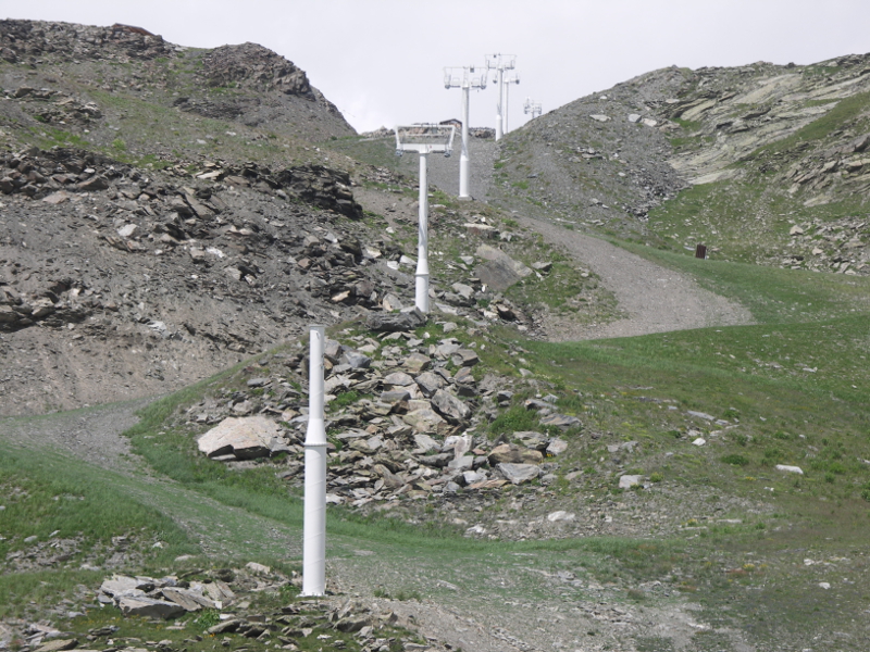 3 Vallées 2 bontási munkálatok