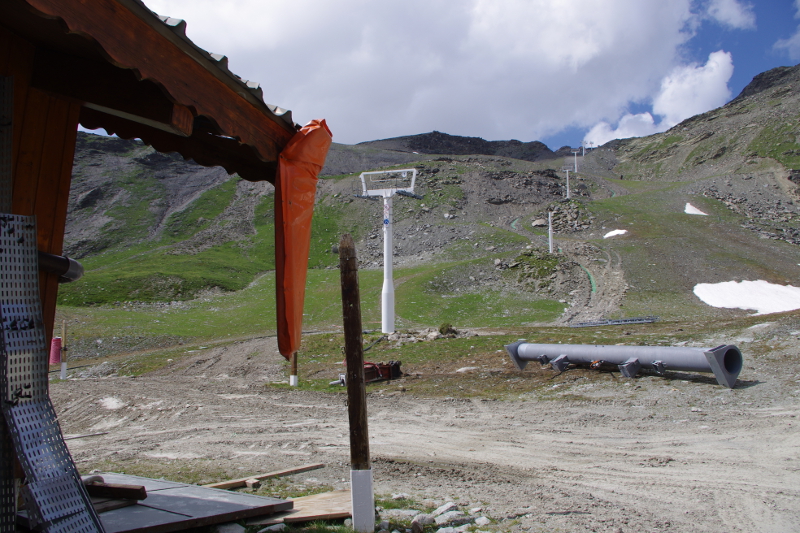 3 Vallées 2 bontási munkálatok