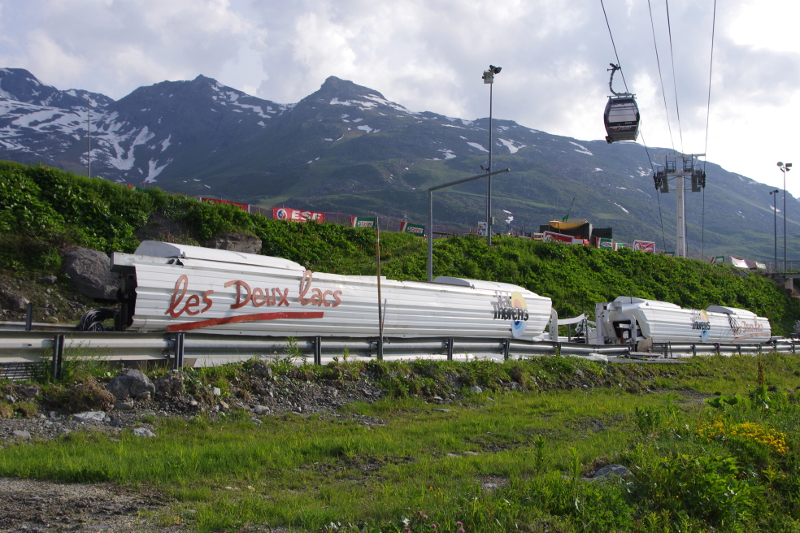 2 Lacs szétszerelése Val Thorens