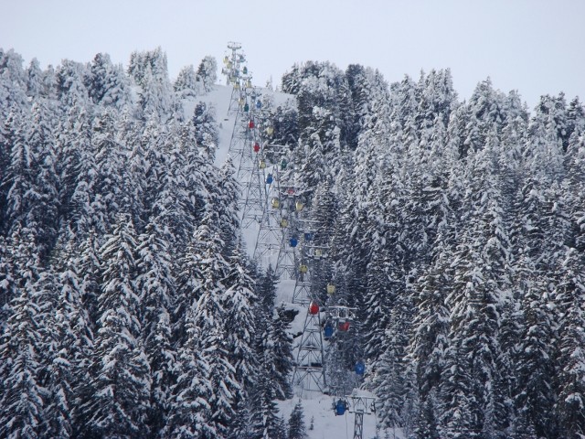 színes kabinok(Le Foret)