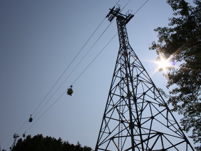 a Le Foret bontásra ítélt kabinos