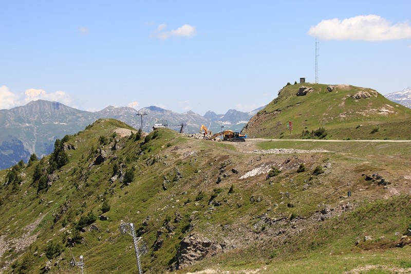 Bouc Balnc építés