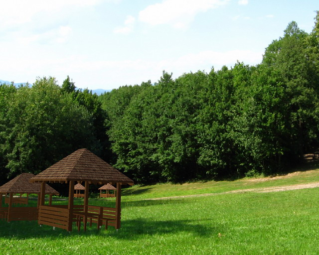 Fedett pihenők tervrajza