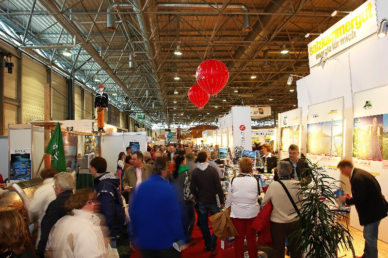 Ausztria tartományainak kínálata megtöltötte a B pavilont