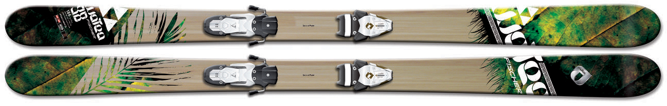 WATEA 98 BACKCOUNTRY TWIN TIP