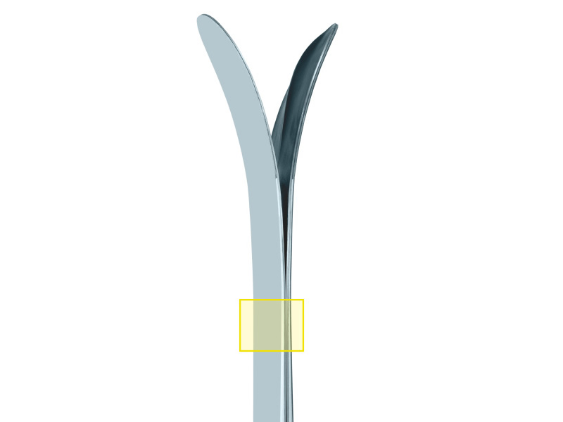 EARLY RISE: Az Early Rise tulajdonsága magasabb meredekebb csőr kialakítás. A megrövidített kapcsolat miatt rendkívüli manőverezhetőség érhető el a sípályán.