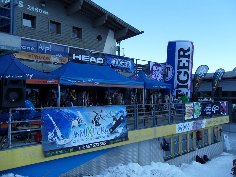 sí és snowboard teszt