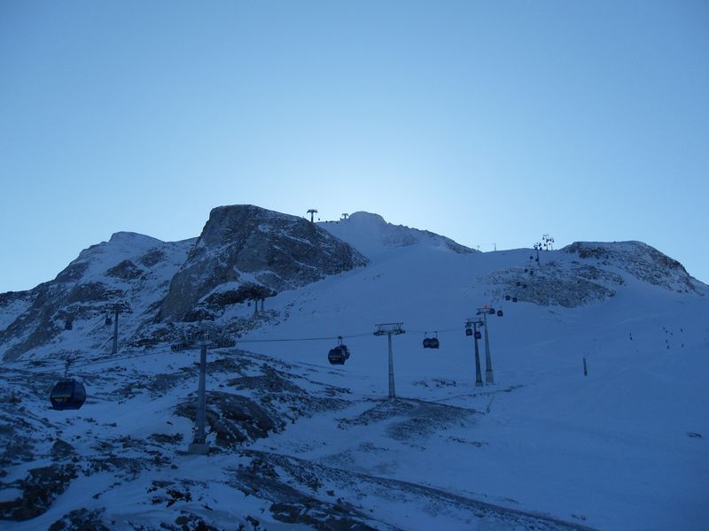 az új felvonó teszt üzemben