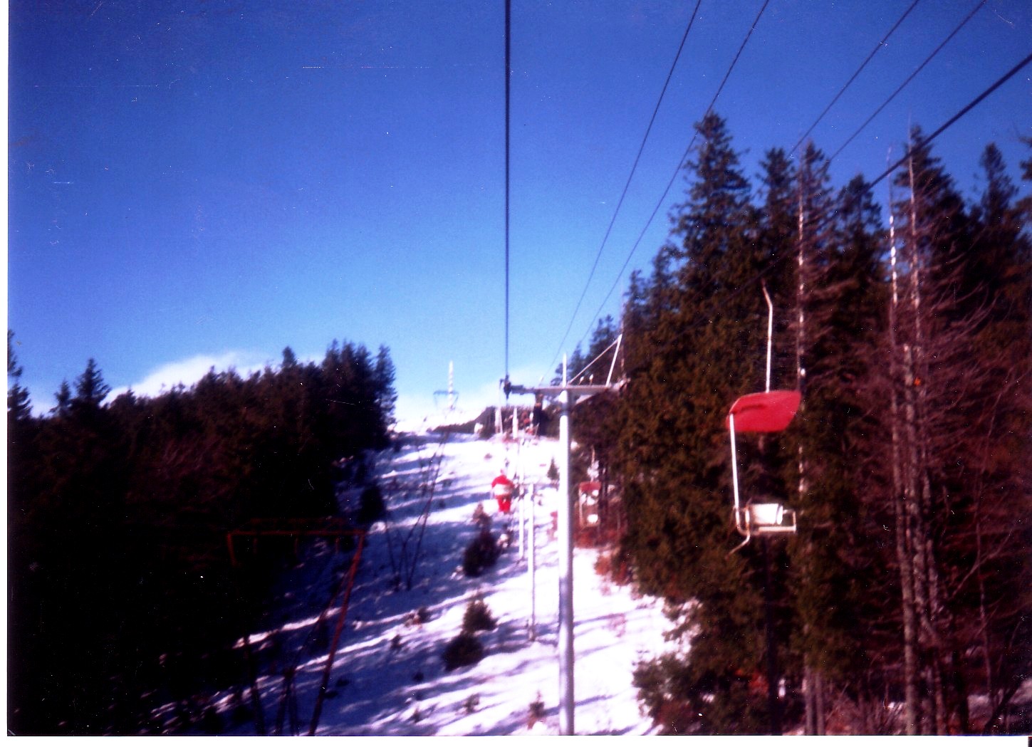 A 20 perces út végén Martinske Hole. 