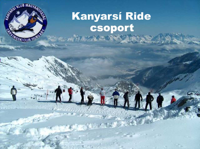Kanyarsi ride csoport