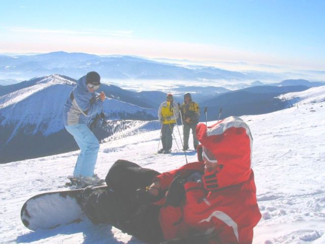 Chopok dél csatolás