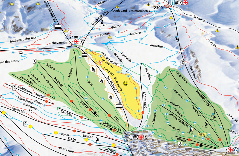 a régi térképrészlet