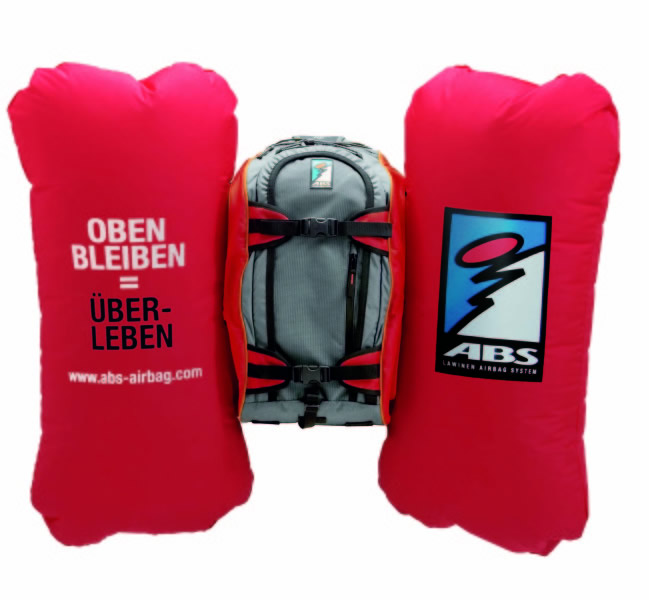 ABS hátizsák - Fotó: Mountain Safety Systems Ltd