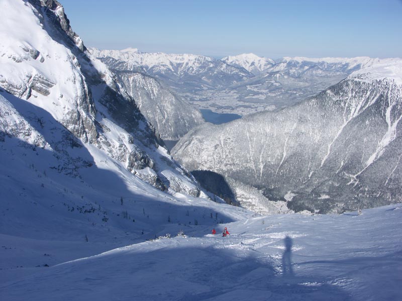 Egy igazi téli nap Krippensteinen