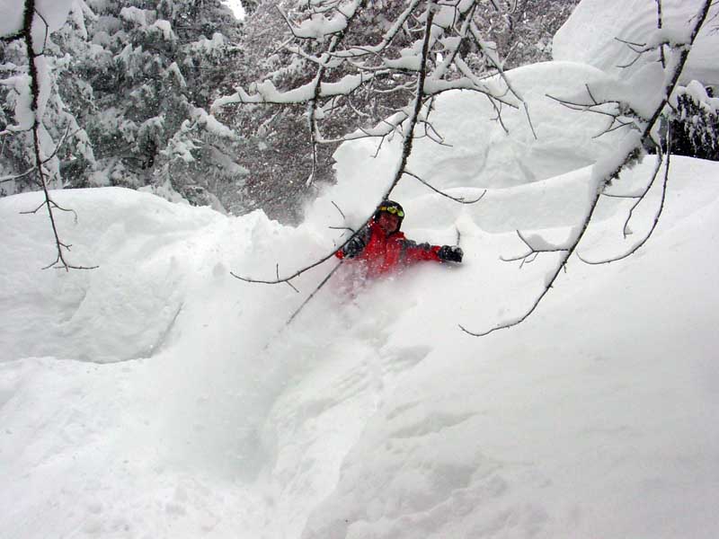 Honaljig érő porhó