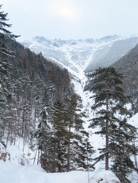 A vadromantikus Unterberg Észak