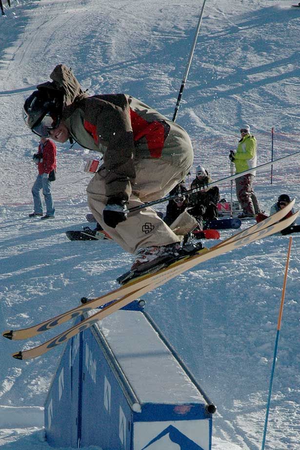 Mt Hutt parkja - Fotó: David Scott - snow.co.nz