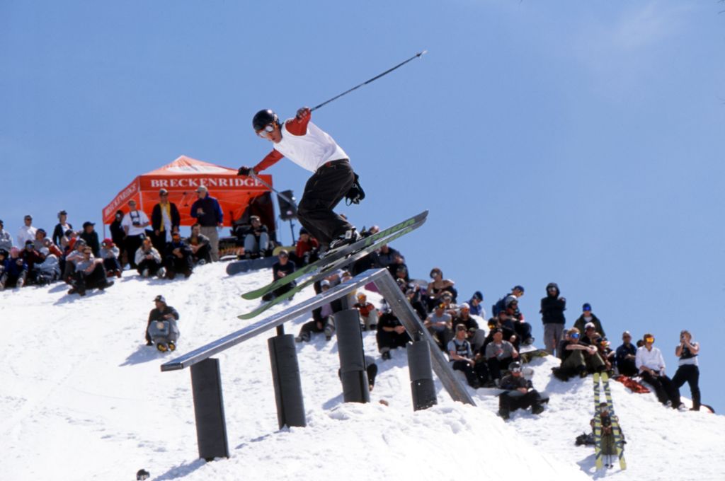 Slide Brekenridge-ben - Vail Resorts Inc.