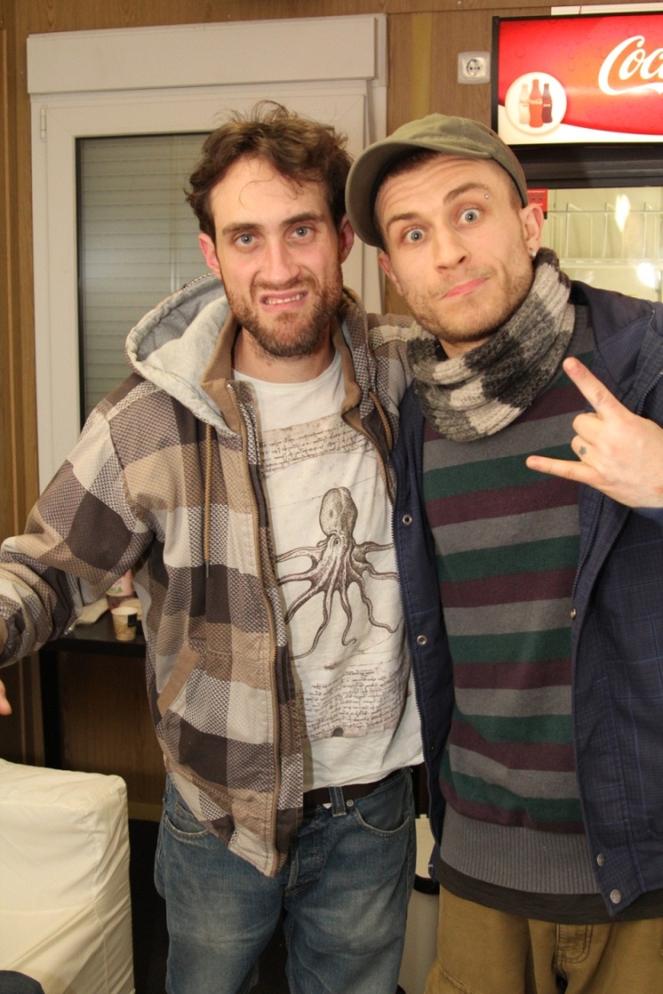 Beardyman és DUB-FX - Fotó: Varga Zorán