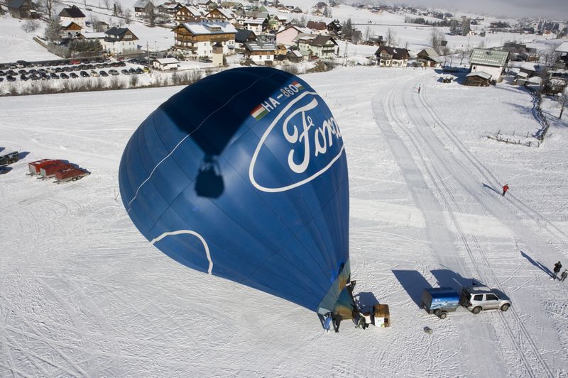 Gosau-hőlégballon