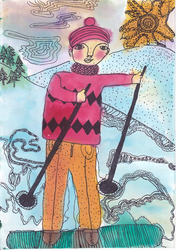 Készítette: Pukoli Anikó, 10 éves, Kossuth Lajos Általános Művelődési Központ (Berekböszörmény)