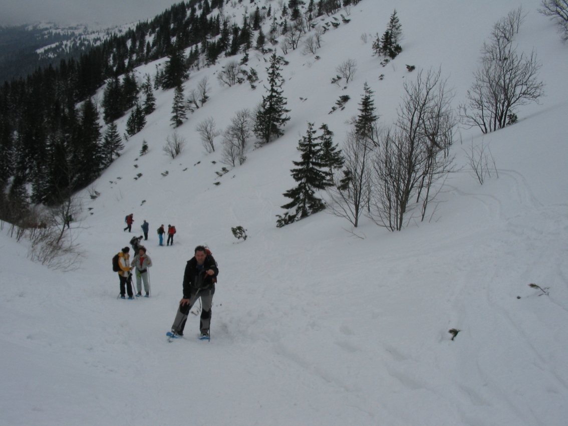 Keressük az oxigénben dúsabb helyeket.